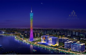 廣州亞運(yùn)會(huì)景觀照明整治規(guī)劃